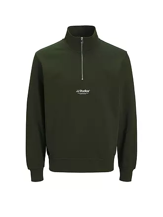 JACK & JONES | Pull Troyer JJESOHO | olive